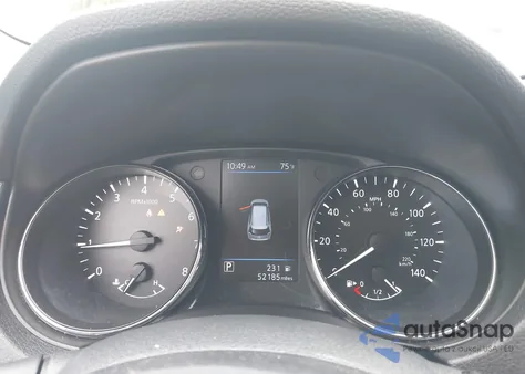 2019 Nissan Rogue Sl из США, поврежденный, VIN 5N1AT2MT6KC818115